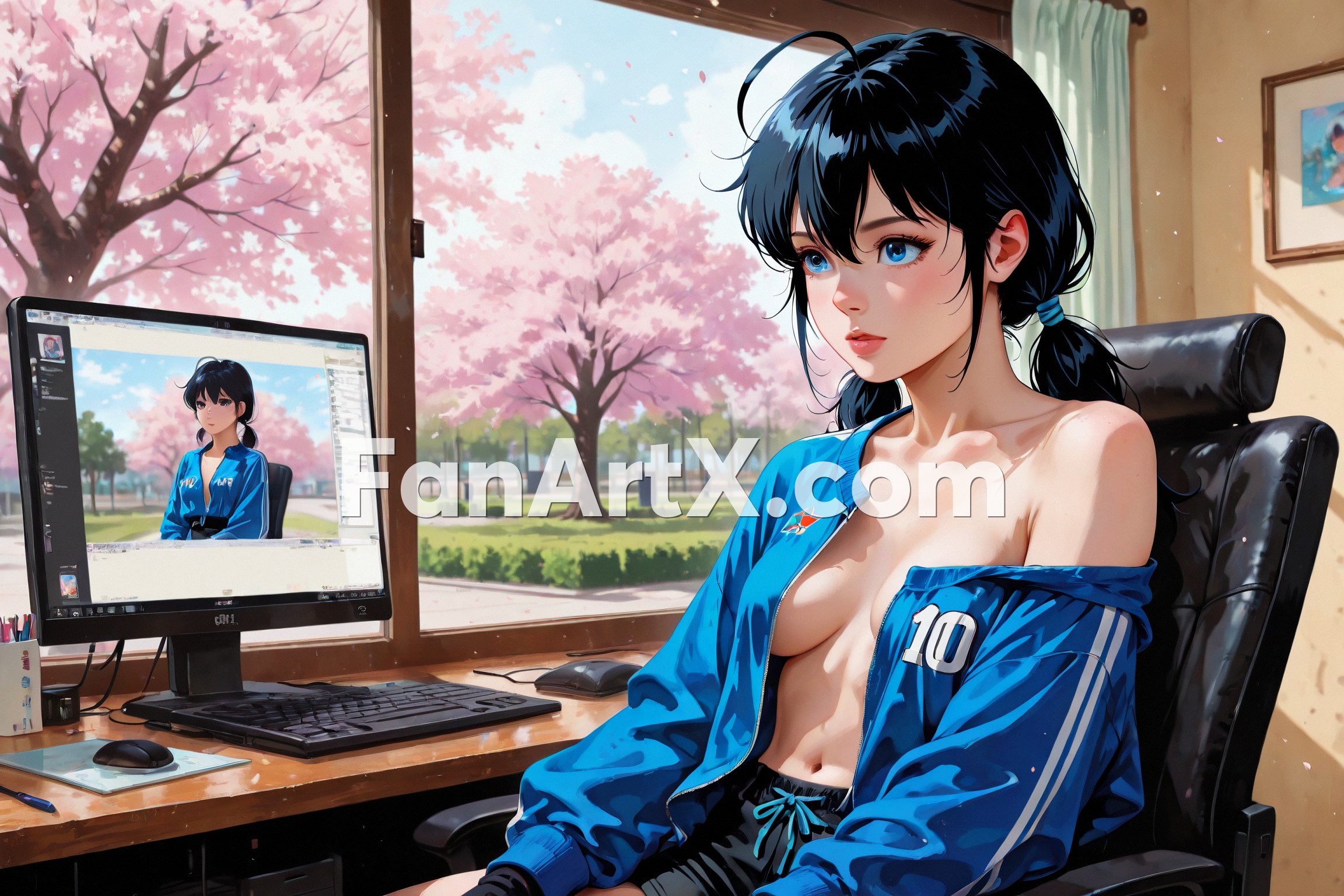 Yukino Yukinoshita fanart - Oregairu characters 2315324